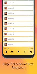 Screenshot 2 Pikachuu ringtone android