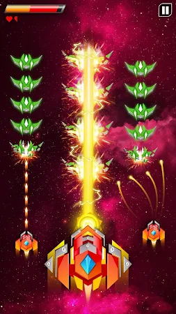 Game screenshot Shootero: Galaxy Space Shooter apk download