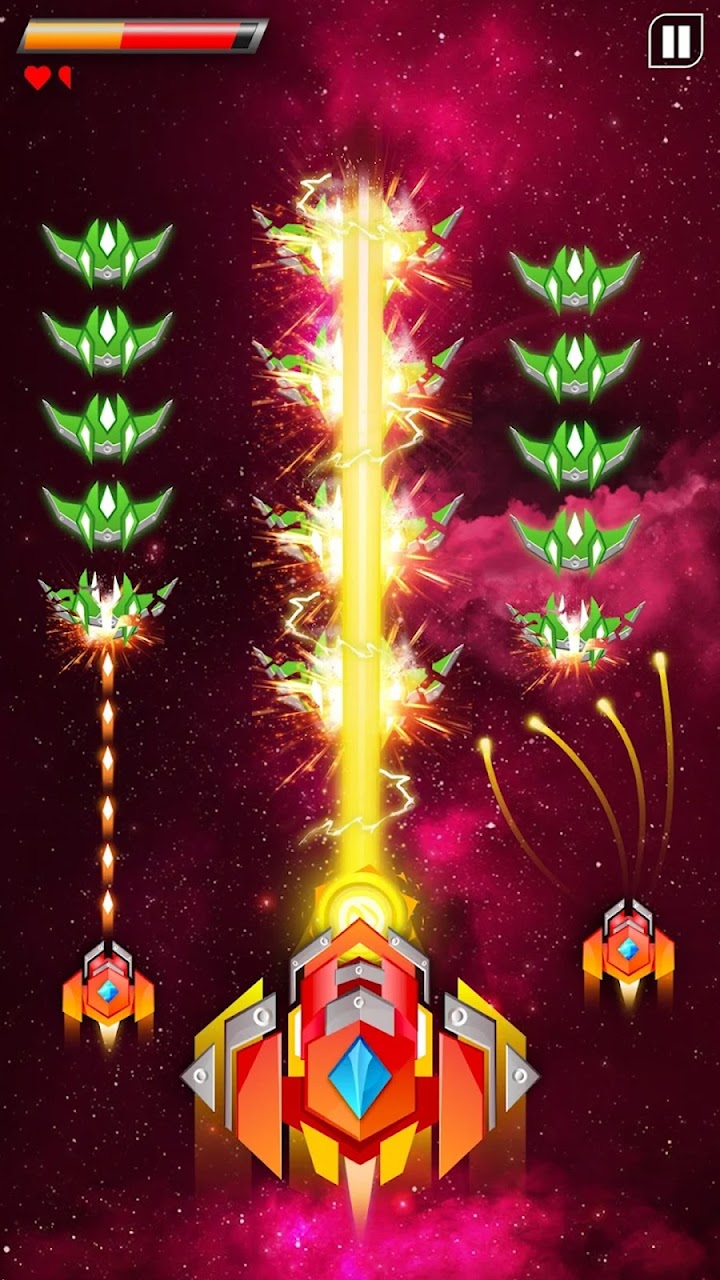 Hack Shootero: Galaxy Space Shooter