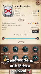 Captura de Pantalla 10 La Era de Imperios Premium android