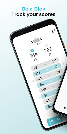 Android application Bela Blok: Track scores screenshort