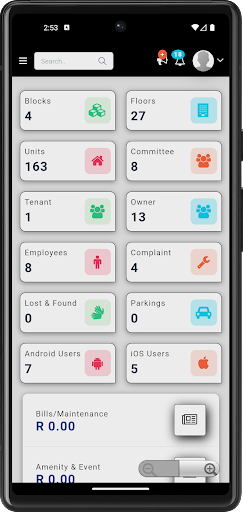 Admin Wattapp Screen 3
