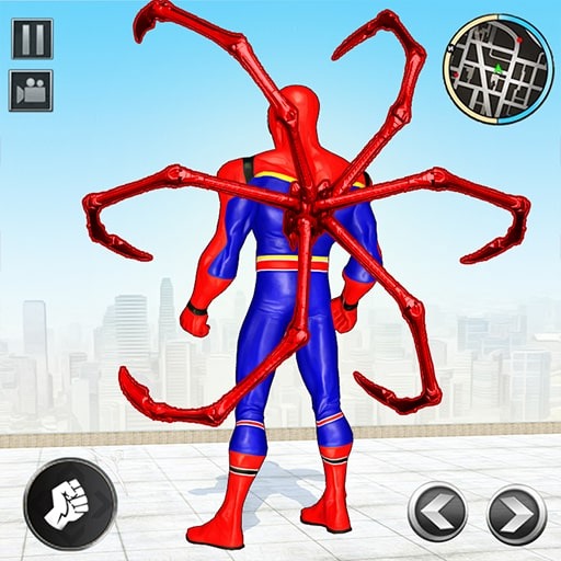 Robot Spider Hero Spider Games 1.14 Icon