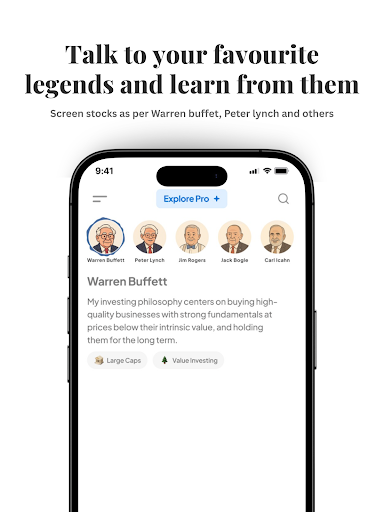 Stox.ai AI Stock Research App