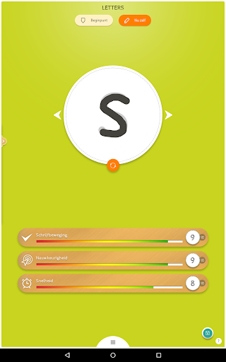 Schrijven leer je zo! screenshot 11