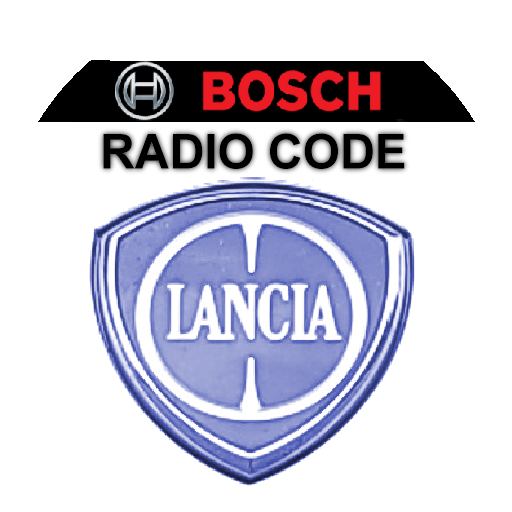 Bosch Lancia Radio Code Decode  Icon