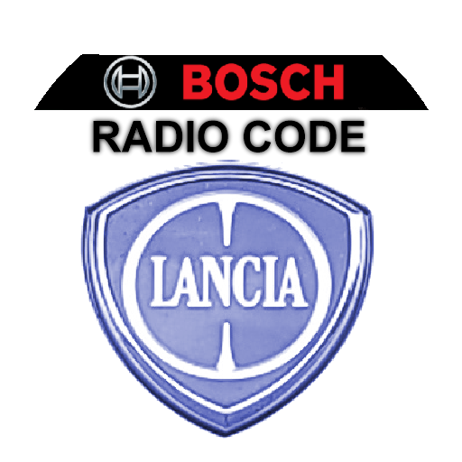 Bosch Lancia Radio Code Decode logo