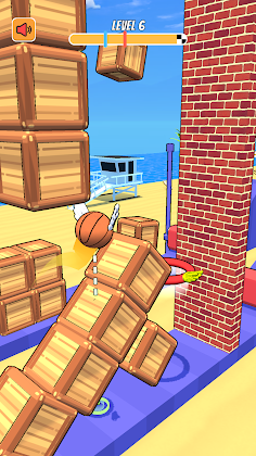 Winged Dunk - Screenshot 3