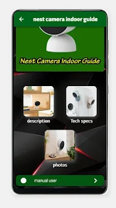 Nest camera indoor guide