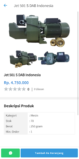 DAB Indonesia Screen 3