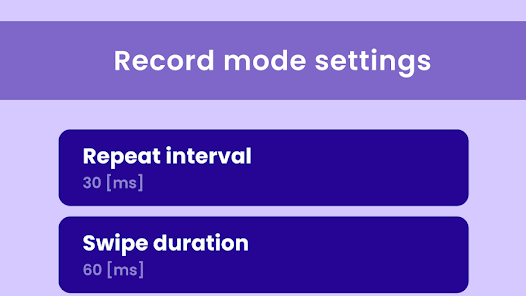 Clickmate – Auto Clicker Macro Gallery 3