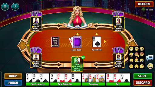 The Golden Rummy Screen 3