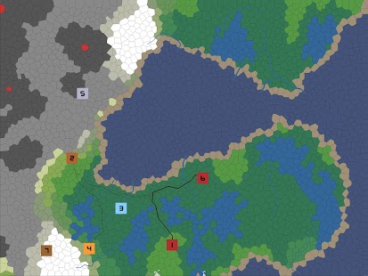 Atlas - Fantasy Map Generator Screenshot