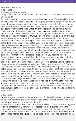 Meditações Devocional Matinal Screen 3