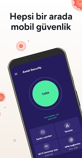 Avast Antivirüs & Güvenlik ekran görüntüsü