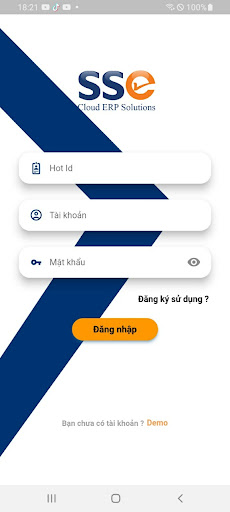 Android application SSE - DMS screenshort