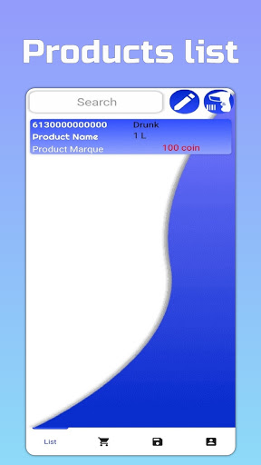 ScanBar Shop pro Screen 2