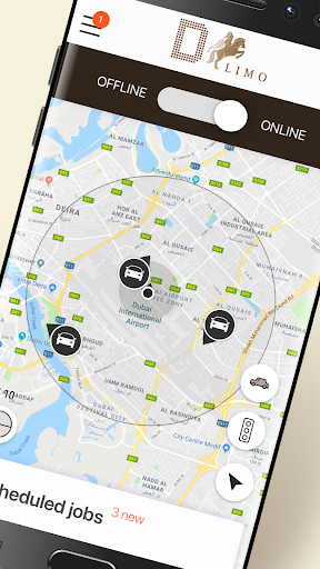 LIMO-DRIVERS Screen 3