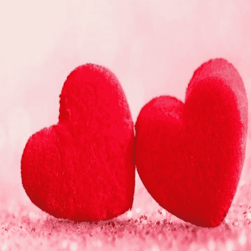 الحب-love logo