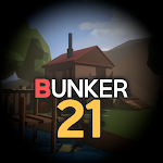 Cover Image of Download Bunker 21 Story Horror Game Halloween APK