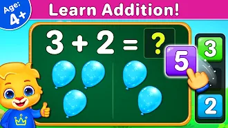 Game screenshot Math Kids: Math Games For Kids mod apk
