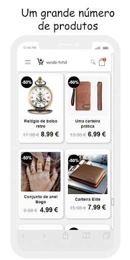 Preços inacreditáveis Venda To