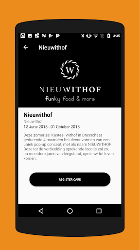 Starnet cashless Screen 2