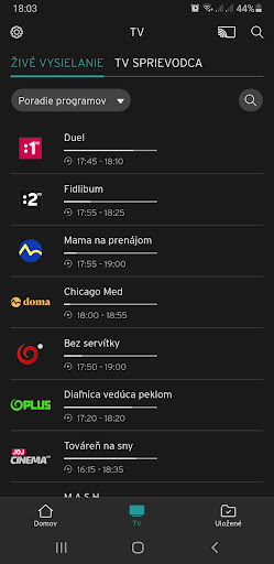 UPC TV Screen 2