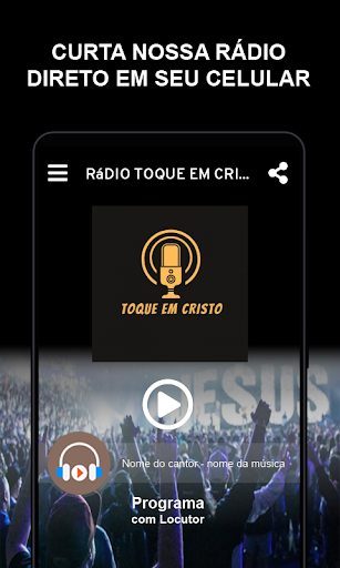 Rádio Toque Em Cristo Screen 3