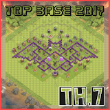 Base Maps COC Th.7 PRO icon