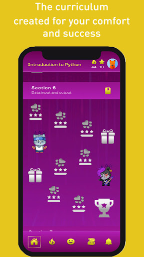 Android application TeachingApp screenshort