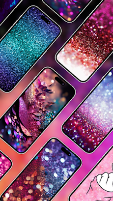 Glitter Wallpaper - Sparklingのおすすめ画像1
