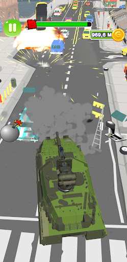 Armored Strike 3D Screen 3