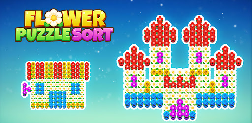 Flower Puzzle Sort