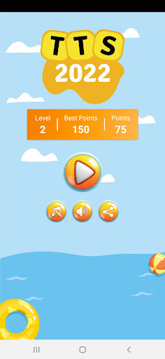 Android application Teka Teki Silang screenshort