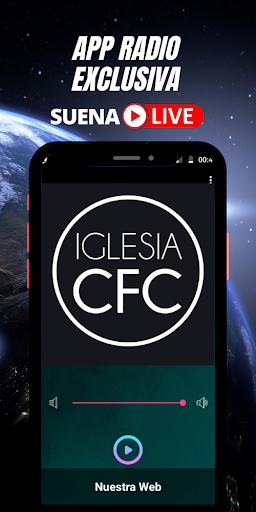 Android application Radio CFC Argentina screenshort