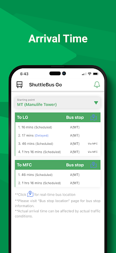 ShuttleBus Go! Screen 3