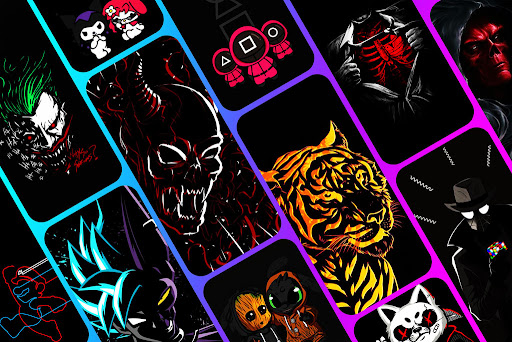 Black Wallpaper HD Background Screen 2