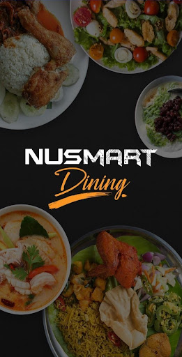 Android application NUSmart Dining screenshort