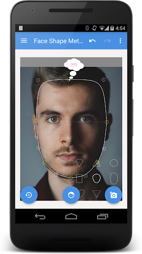 Face Shape Meter | Custom Screen 2