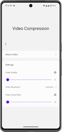 VideoCut-Video Editing&Format Screen 2