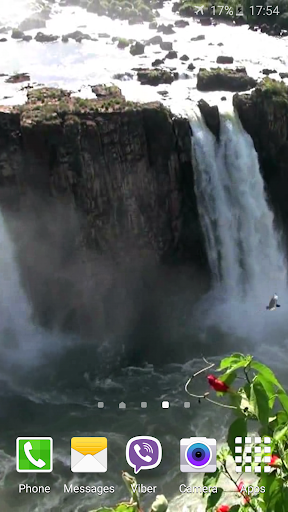 Waterfall HD Video Wallpaper Screen 3