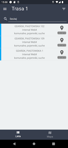 XTrack WorkMate Screen 3