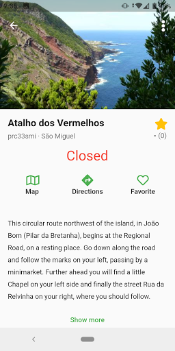 Azores Trails Screen 2