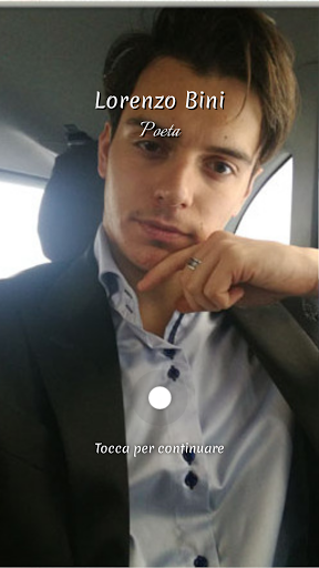 Android application Lorenzo Bini screenshort