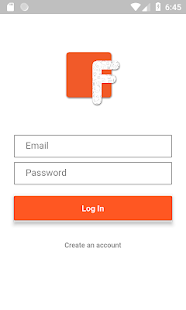 Aperçu de l'application