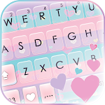 Pastel Girly Keyboard Background Apk