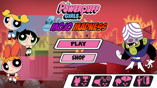 Powerpuff Girls: Mojo Madness Screenshot