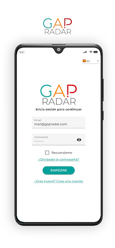 Gap Radar Screen 2