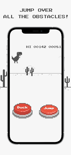 dinosaur games - no wifi gamesのおすすめ画像3
